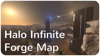Halo Infinite Forge Map Walkthrough
