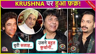 Sunil,Sudesh, Paritosh PRAISED Krushna Abhishek For Being One Man Army At Sister Arti's Wedding