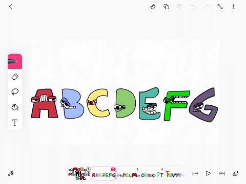 Romanian Alphabet Lore 