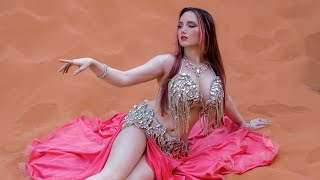 Desert belly dance by Magnolia - Batwannis Beek وردة - بتونس بيك