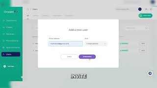 OxygenRX Tutorial: How to Add New Users