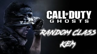 Famous Call Of Duty Ghosts | Random Class KEM Profile