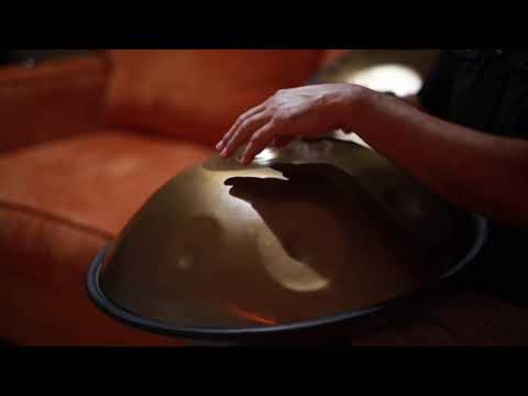 Magic Voyage Handpan, 10 total notes.