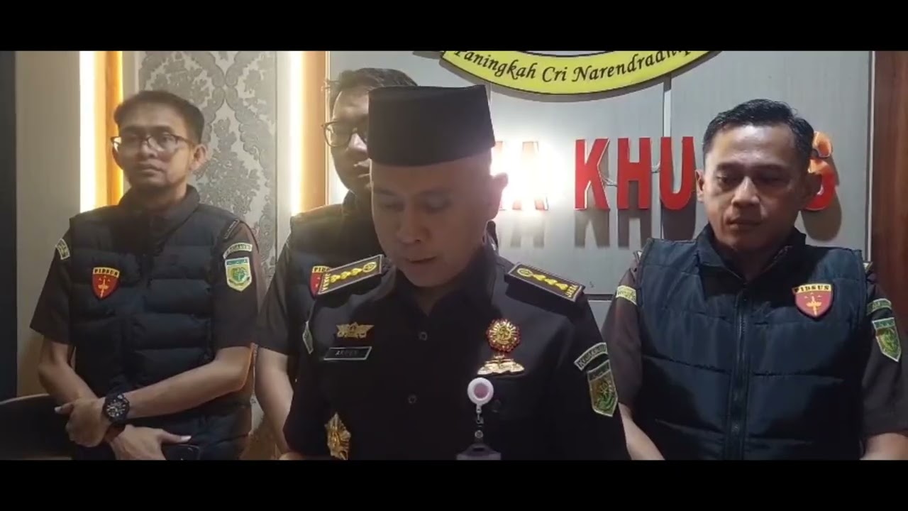 Mantan Bupati Pesawaran Dendi Ramadhona Ditetapkan Tersangka Dalam Kasus Dugaan Tipikor SPAM 