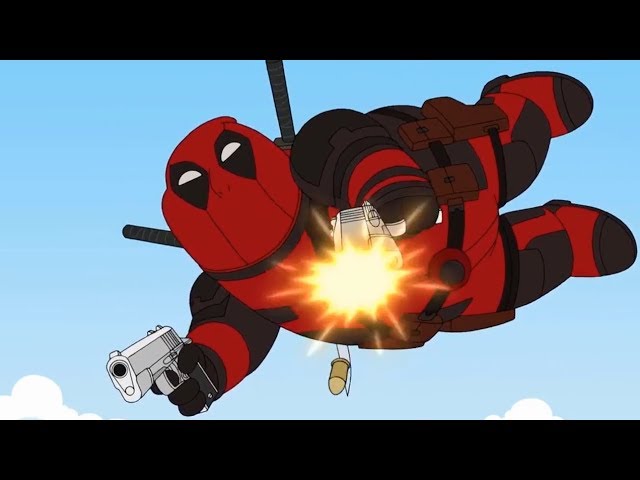 Peter Becomes Deadpool - YouTube