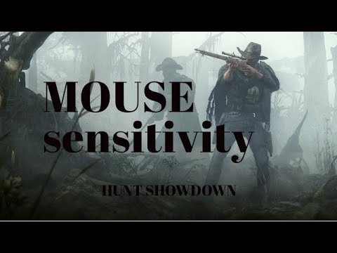 Видео: Настройка  чувствительности мыши в Ханте [#Hunt Showdown].