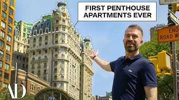 How The Upper West Side Revolutionized NYC Apartments | Walking Tour | Architectural Digest