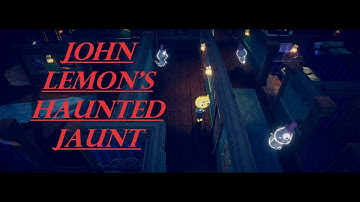 How I created John Lemons Haunted Jaunt