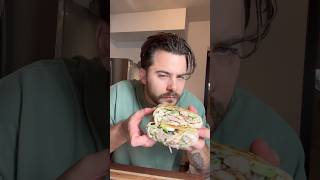 ASMR Greek Rotisserie Chicken Wraps #easyrecipe #healthyfood #healthyrecipes