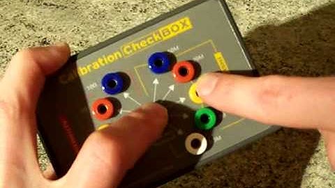 Test Time : Resistance checker-box.