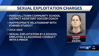 Marshalltown teacher arrested for sexual exploitation of a minor