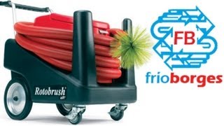 Frioborges - Trailer - Limpieza De Ductos Con Rotobrush