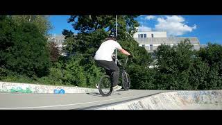 Cinematic Fpv - Quick Skatepark Line