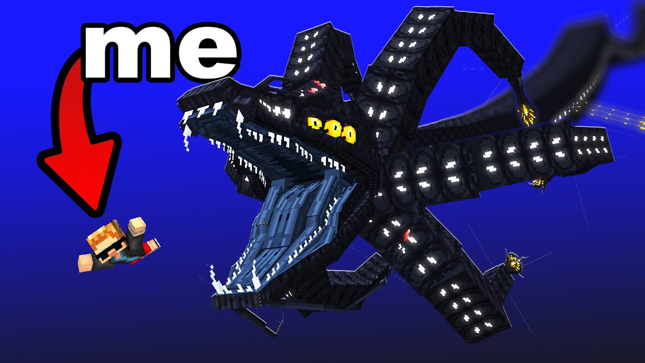 I Made A GARGANTUAN LEVIATHAN To Scare My Friends