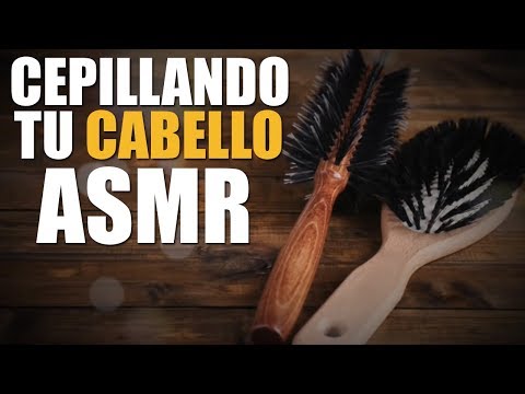 Ayudandote a Dormir Cepillando tu Cabello! ASMR Español