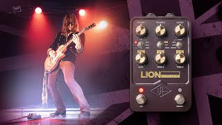 Universal Audio Lion 68 Super Lead Amp video