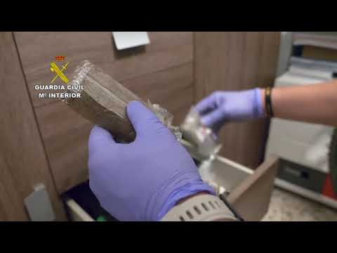 Desmantelados varios puntos de venta "muy activos"de droga en Alosno y Gibraleón