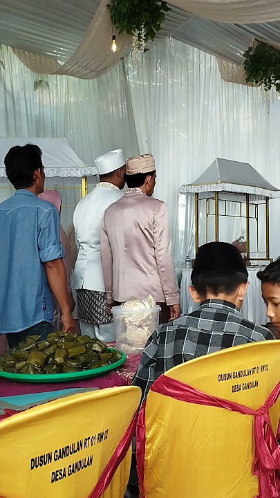 PROSESI PANGGIH MANTEN ADAT JAWA