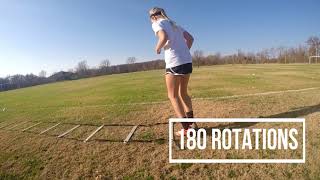 Agility Ladder Patterns