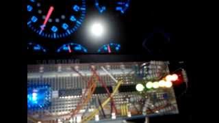 LED shift light test
