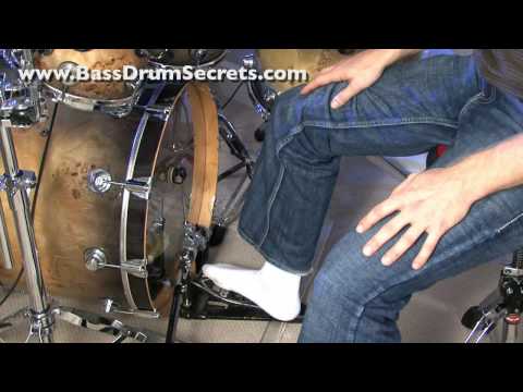 Jared Falk Heel-Toe Bass Drum Technique | Slow Mot...