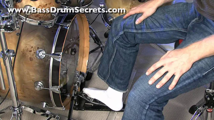 Jared Falk Heel-Toe Bass Drum Technique | Slow Mot...