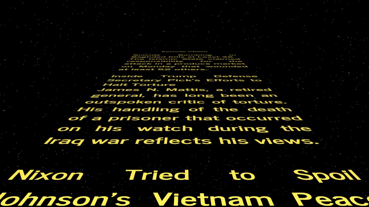 WORD WARS − Episode CDXCI newspaper mockup