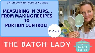 Famous Module 6- Measuring in cups Wealth