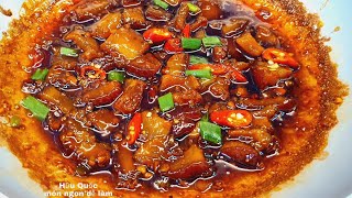 Cách Làm Tóp Mỡ Kho Quẹt Cách Làm Tóp Mỡ Giòn Thơm Ngon Cho Bửa Cơm Gia Đình - Món Ngon Dễ Làm