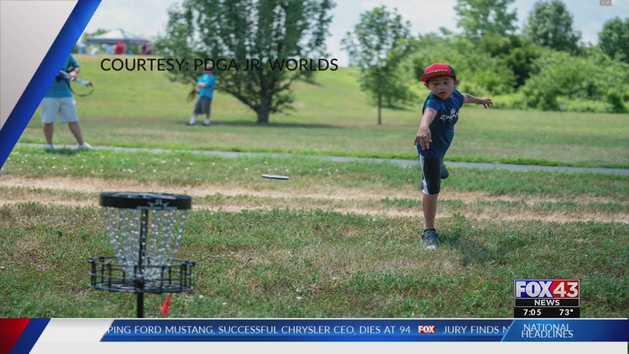 Emporia ready to host Junior Disc Golf World Championship YouTube