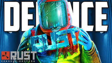 ONLINE RAID DEFENSE! *FRESH MONTHLY WIPE* | RUST CONSOLE EDITION PRIMITIVE PVP (Movie)