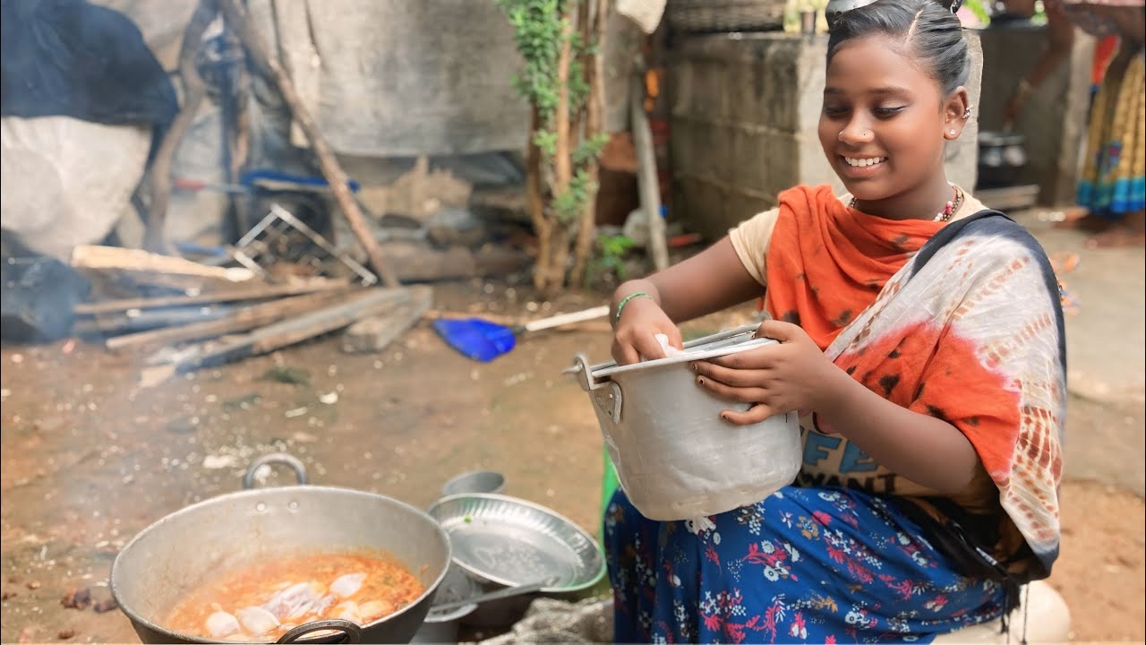 பழங்குடி பெண் திரிஷாவுடன் ஒரு நாள் சமையல் 