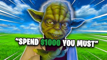 the WORST pay-to-win STAR WARS RP server EVER... (GMOD)