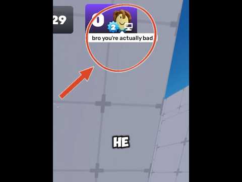 TOXIC Player Turned Into a CRYBABY #roblox #robloxrivals #rivals