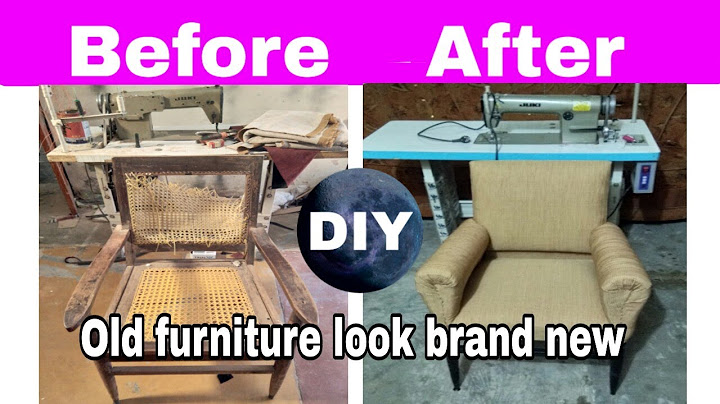Old chair makeover|old chair convert to sofa|Old chair poshish