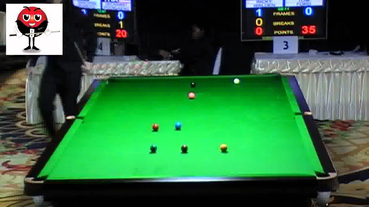 Image of video the Snookersociety วันเดน-ฟอร์ด เฟรม 2 2