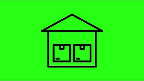 Animated Ecommerce Set on Green Screen With Pop-up Sound