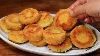 I've never had such delicious potato cake!  Easy and Cheap Mashed Potatoes Recipe