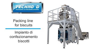 TECHNO D - Packing line for biscuit