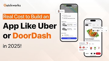 How Much Does It REALLY Cost to Build an App Like Uber or DoorDash? Uber Like App Development Cost