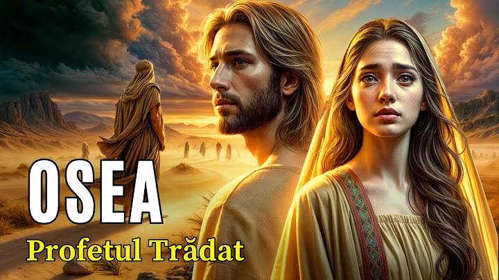 OSEA: Profetul Care S-a Căsătorit cu Femeia Infidelă | Poveste Biblică Șocantă
