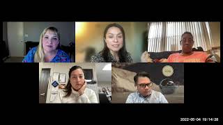 Fireside Chat (interview, Q and A) with Alondra Diaz (4 May 22)