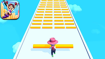 ✅Roof Rails Mobile Gaming Walkthrough All Levels Update NDA0AAF