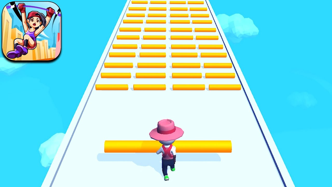 ✅Roof Rails Mobile Gaming Walkthrough All Levels Update NDA0AAF