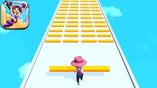 ✅Roof Rails Mobile Gaming Walkthrough All Levels Update NDA0AAF