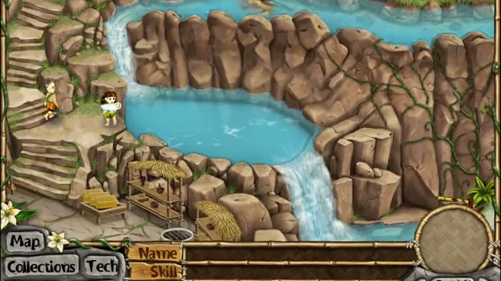 Virtual Villagers 4: Tree of Life: Puzzle 16 Decorate Tree