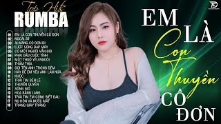 EM LÀ CON THUYỀN CÔ ĐƠN RUMBA - NGÂN NGÂN COVER NHẠC TRẺ | TUYỂN TẬP RUMBA HAY NHẤT