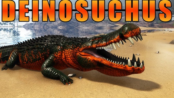 How to tame a Deinosuchus in Ark #game #foryou #fyp