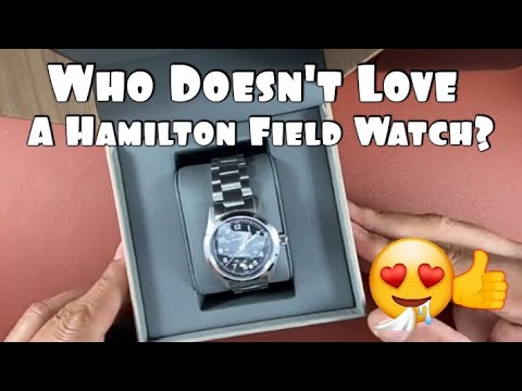 38mm Hamilton Khaki