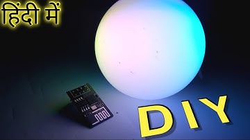 DIY RGB LED Control with ESP01 – Full Web Control In Hindi